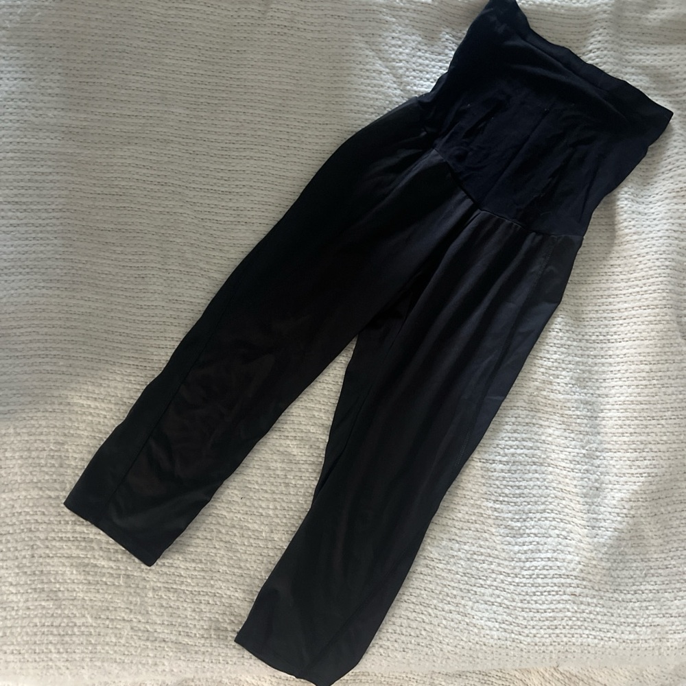 Motherhood Maternity Black Jumpsuit